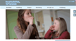 Desktop Screenshot of bfl-hamburg.de